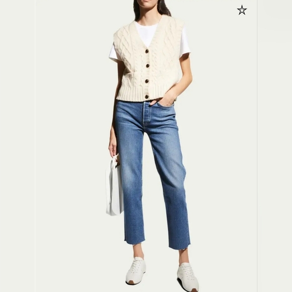 Re/Done Denim - Re/Done Blue Boyfriend Jeans